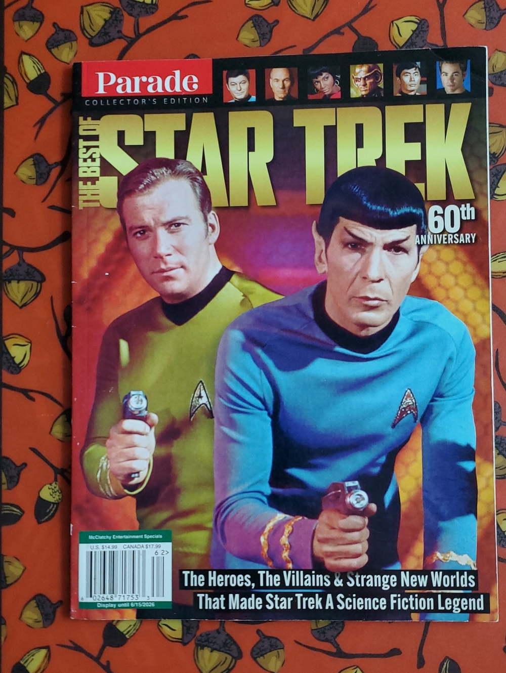 Parade Collector's Edition: The Best of Star Trek - 60th Anniversary